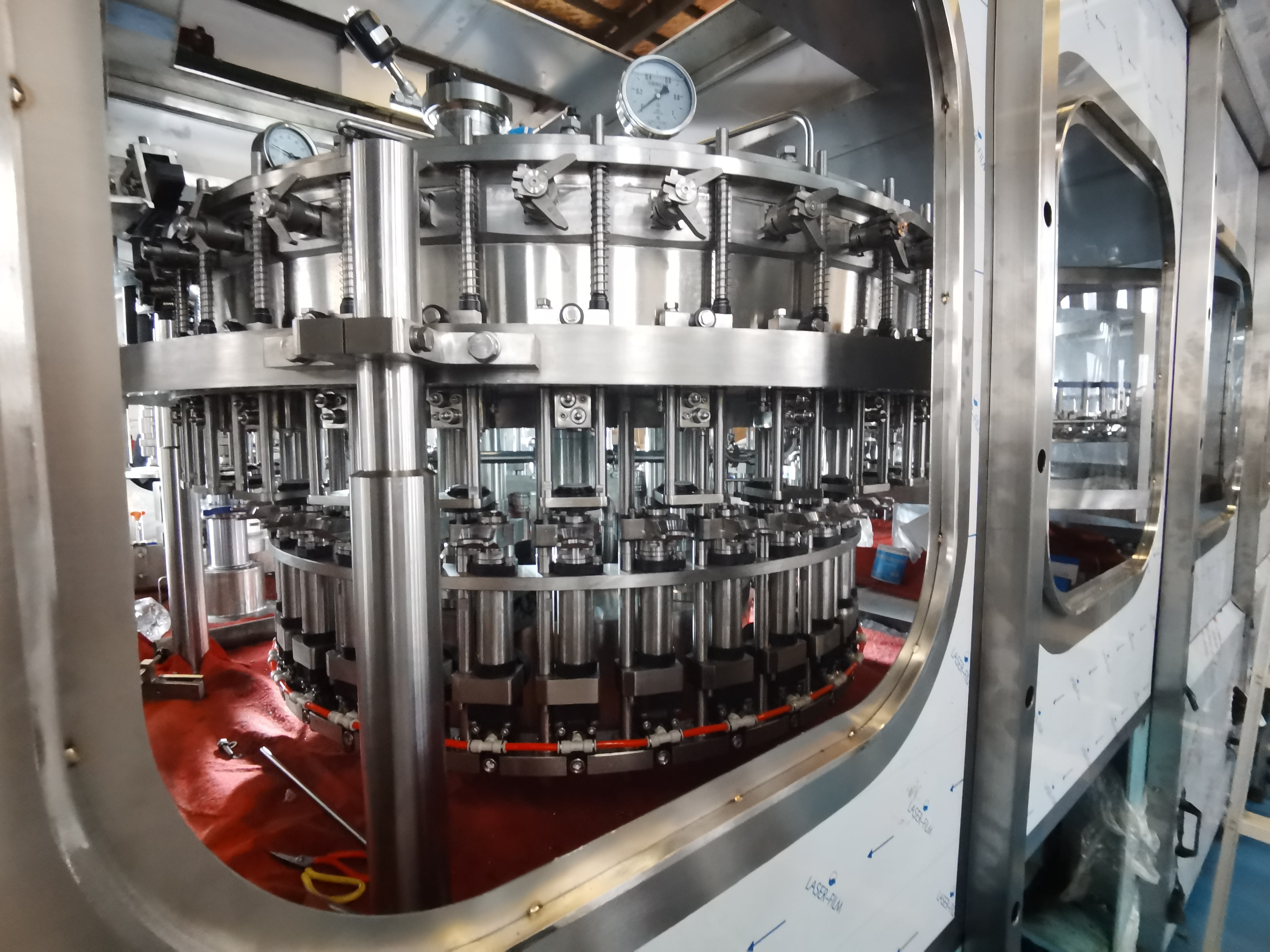 3000BPH 1.5L زجاجة الحيوانات الأليفة 