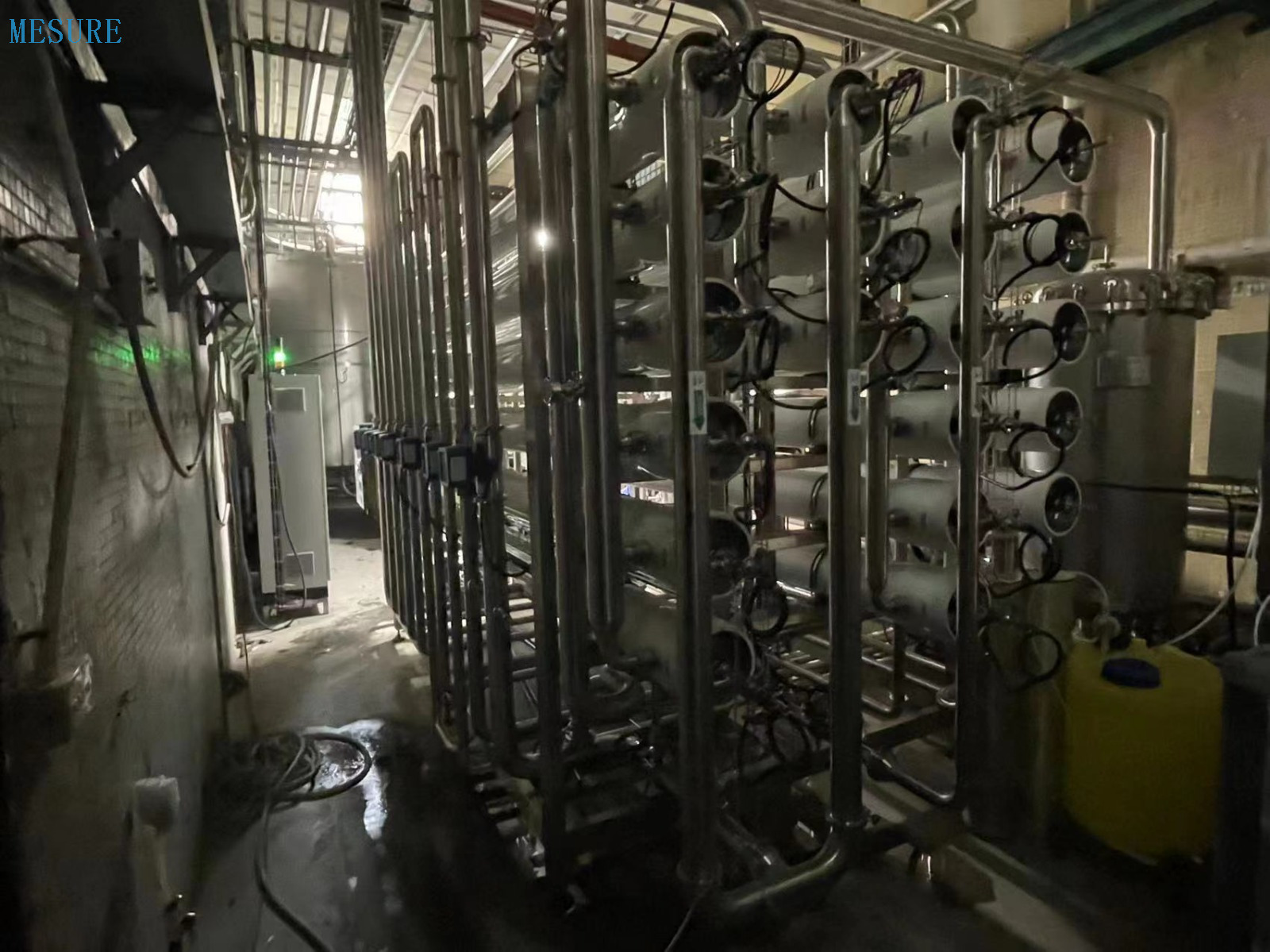 مصنع نظام تنقية المياه العكسي عكس التناضح