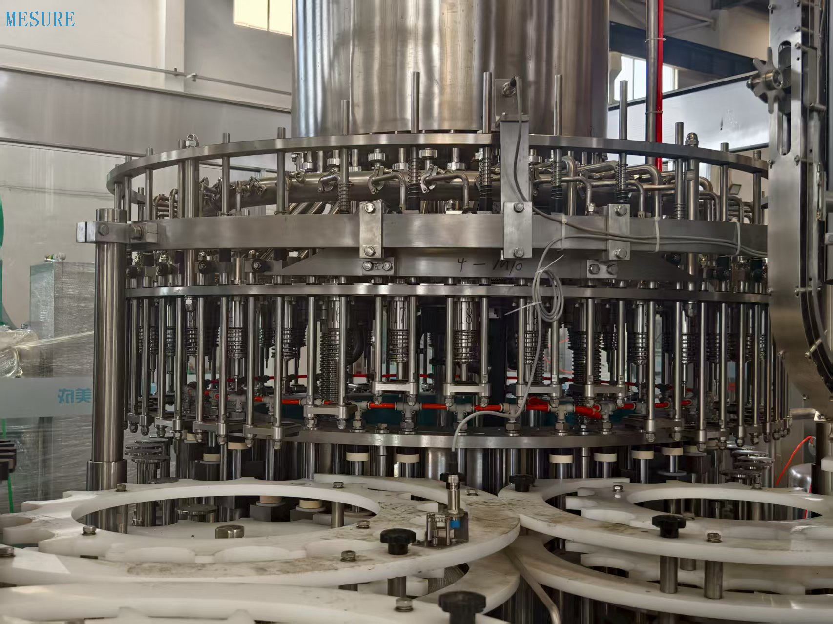 3 في -1 شطف الزجاج اللامعة الزجاجية زجاجة ماء ماء ماء نقي