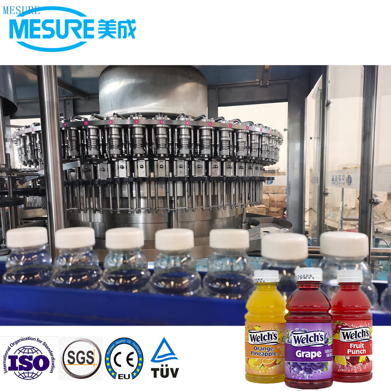 آلة ملء عصير طازجة 24000BPH 