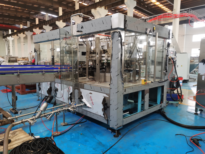 يمكن للألومنيوم آلة ملء البيرة 