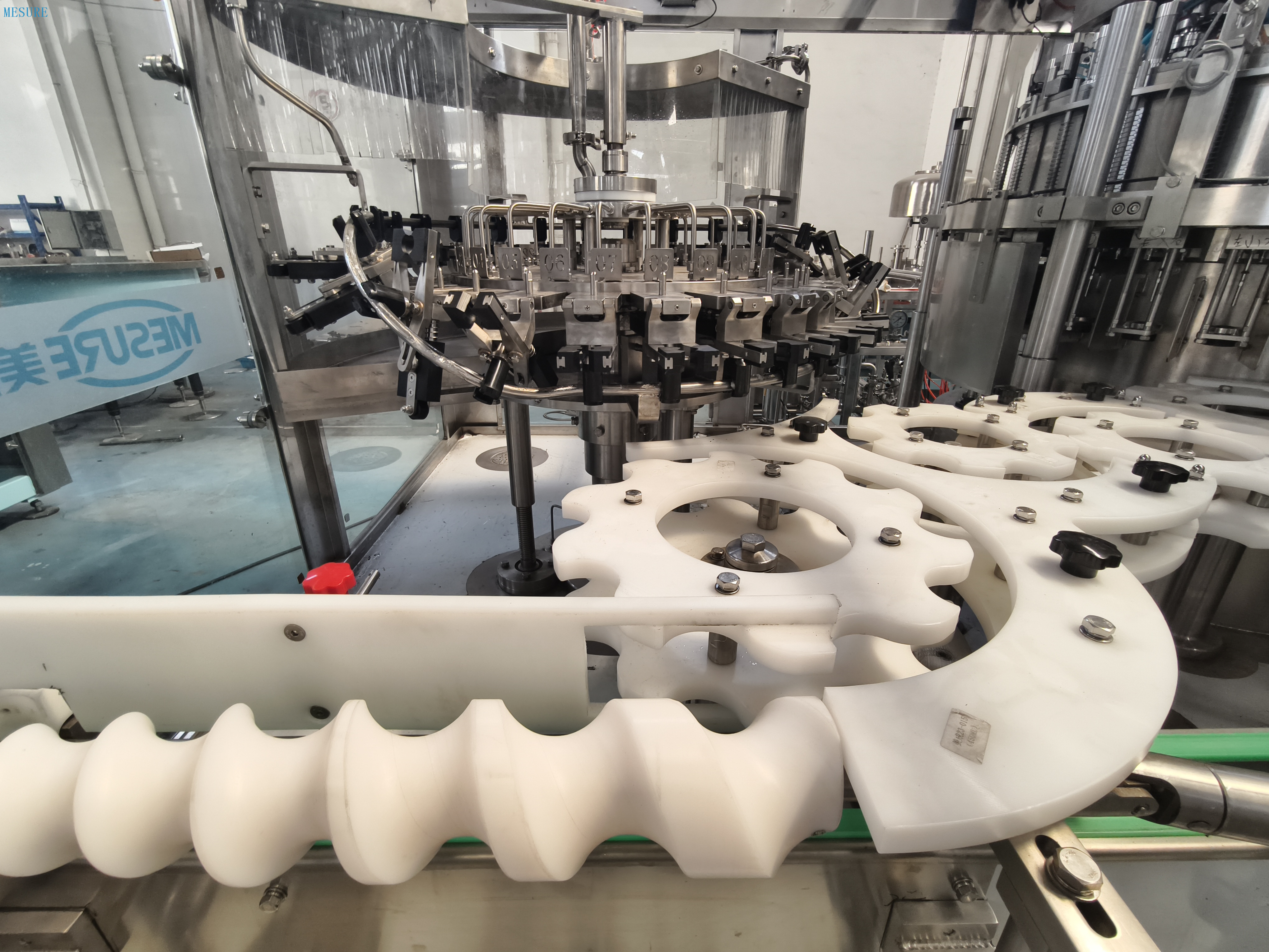 3 في -1 شطف الزجاج اللامعة الزجاجية زجاجة ماء ماء ماء نقي