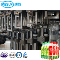 24000BPH في الساعة عالي السرعة زجاجة الحيوانات الأليفة آلة تعبئة مشروب الغازية