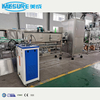 الزجاج الأليف الزجاجية الألومنيوم يمكن أن يحمل PVC Steam Electrical Hot Hot Drenk Sleeve Labeler Applicator Applicator Machine Sealer Machine