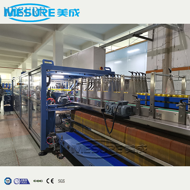 تلقائي L type two reel Roll PE Film Heat Heat Wrapp Wrapper Machin