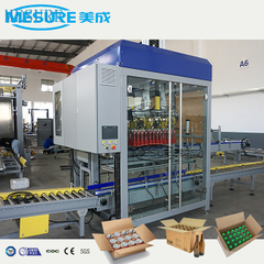 الشريط أو علبة الغراء الساخنة مربع علبة Carton Macking Machin 