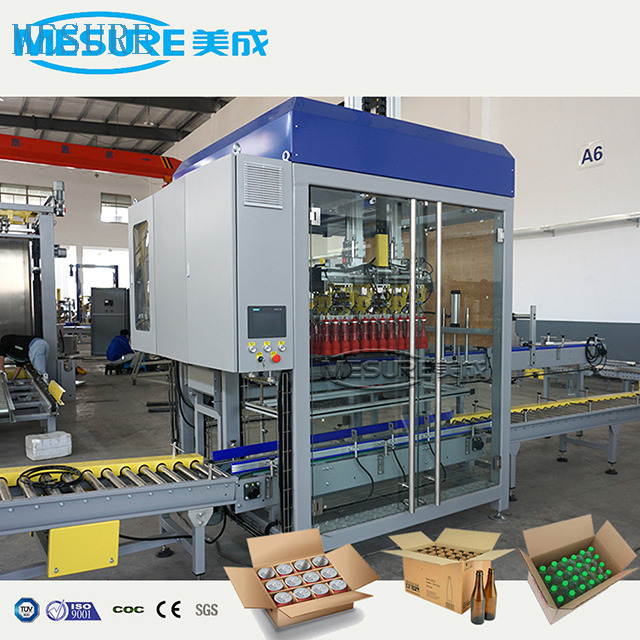 شريط علبة صمغ صمغ حار أو تتكشف آلة الانتصاب من أجل المشروبات الزجاجية الزجاجية 