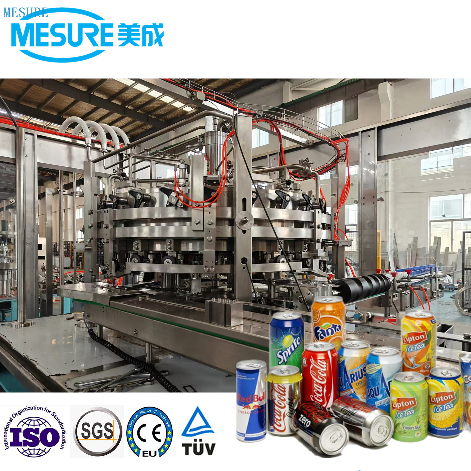 يمكن للملء نظام الكربنة القابل للتعديل لبدء التشغيل