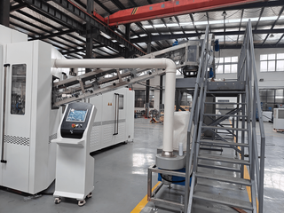 نظام تعبئة الزجاجات للحيوانات الأليفة: آلة Combi ذات ملء ملطفة | تخصيص خط المشروبات الغازية