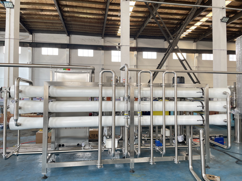 نظام ترشيح RO الأمعاء - النقاء الأمثل لنظام معالجة مياه الشرب