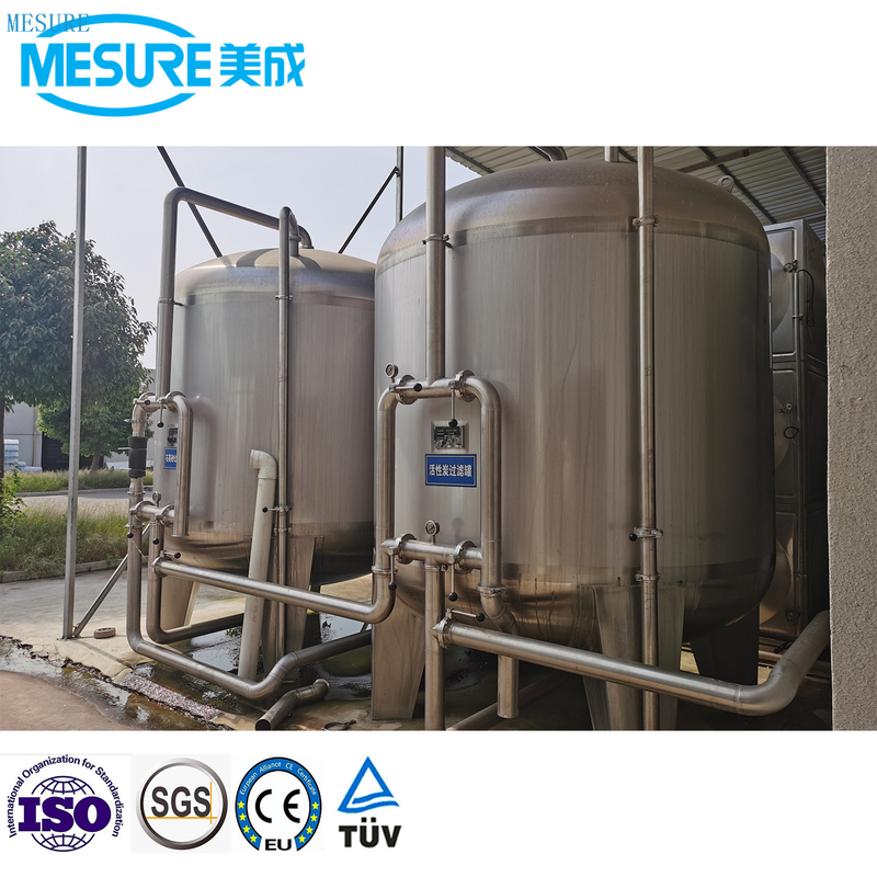 مصنع نظام تنقية المياه العكسي عكس التناضح