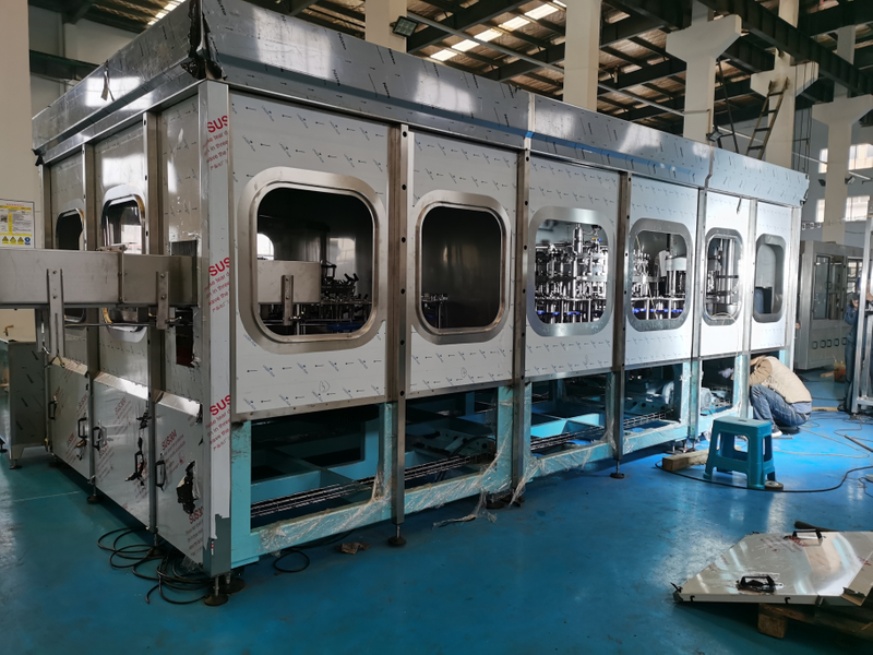 3000BPH 1.5L زجاجة الحيوانات الأليفة 