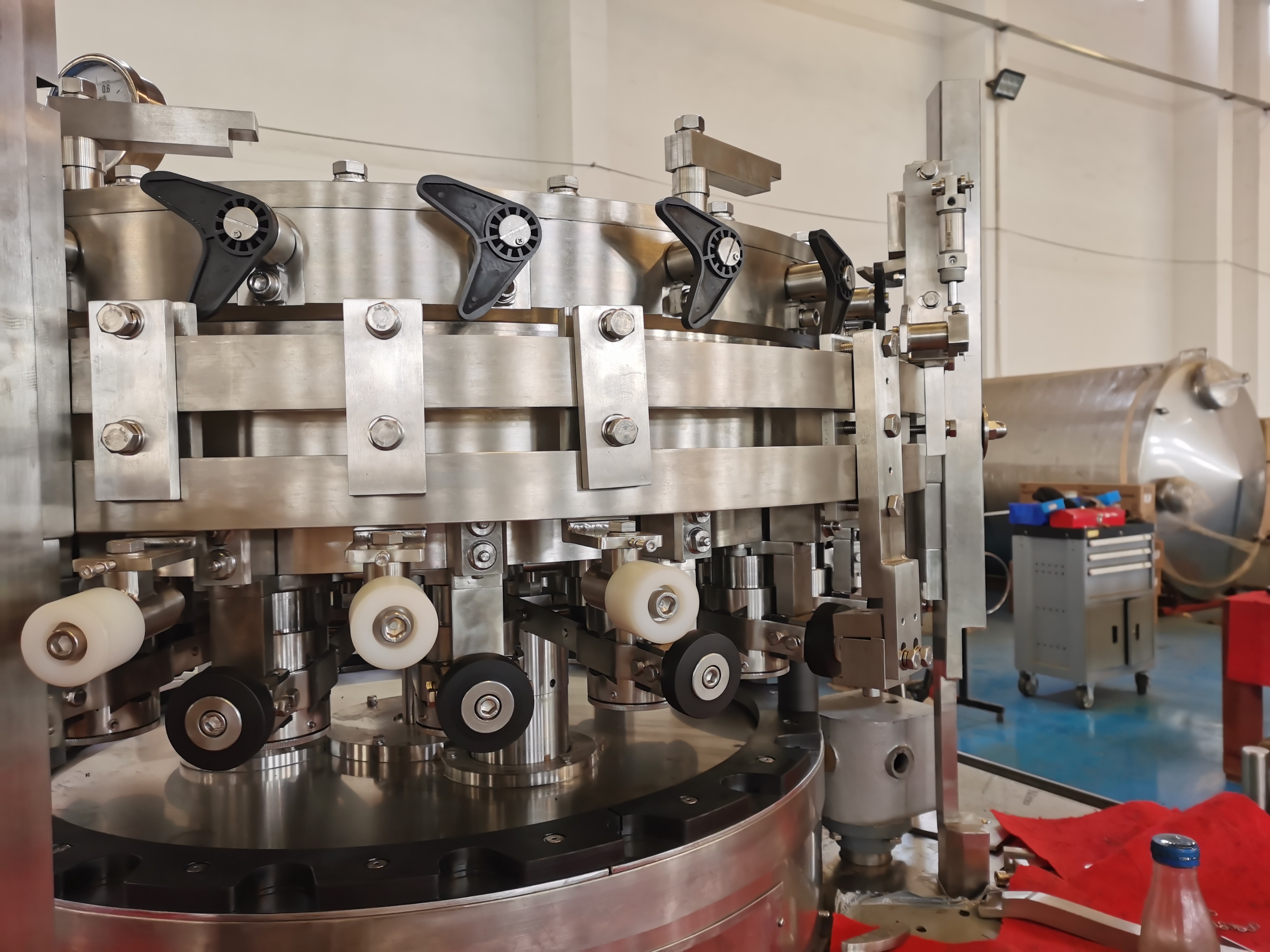 يمكن للألومنيوم آلة ملء البيرة 