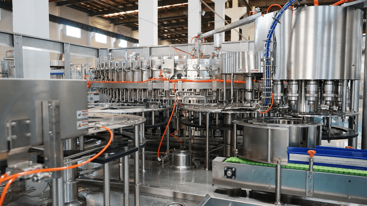 سعر المصنع كامل ملء البيرة والتعبئة والتغليف أوتوماتيكي