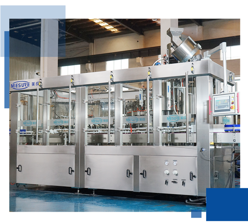 سعر المصنع كامل ملء البيرة والتعبئة والتغليف أوتوماتيكي