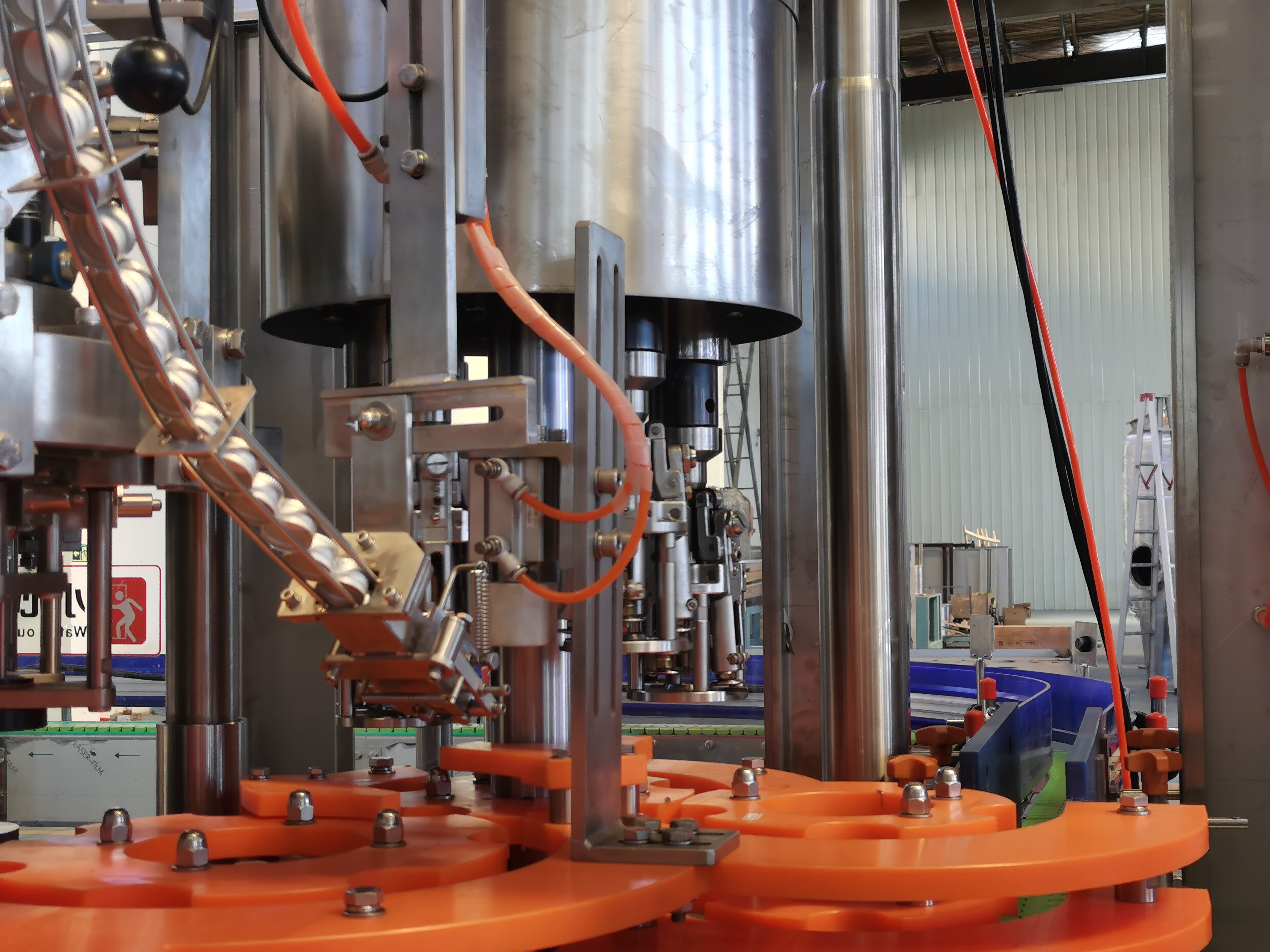 الزجاج المعبأة في زجاجات البيرة ملء خط كامل خط روب 