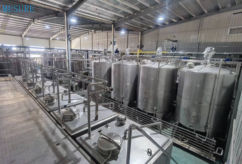 نظام معالجة المياه مرشح المياه التناضح العكسي لمحطة مياه الشرب