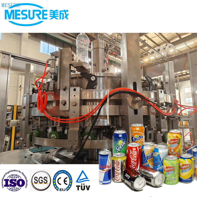 يمكن للملء نظام الكربنة القابل للتعديل لبدء التشغيل