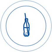 خط ملء المشروبات الغازية الغازية