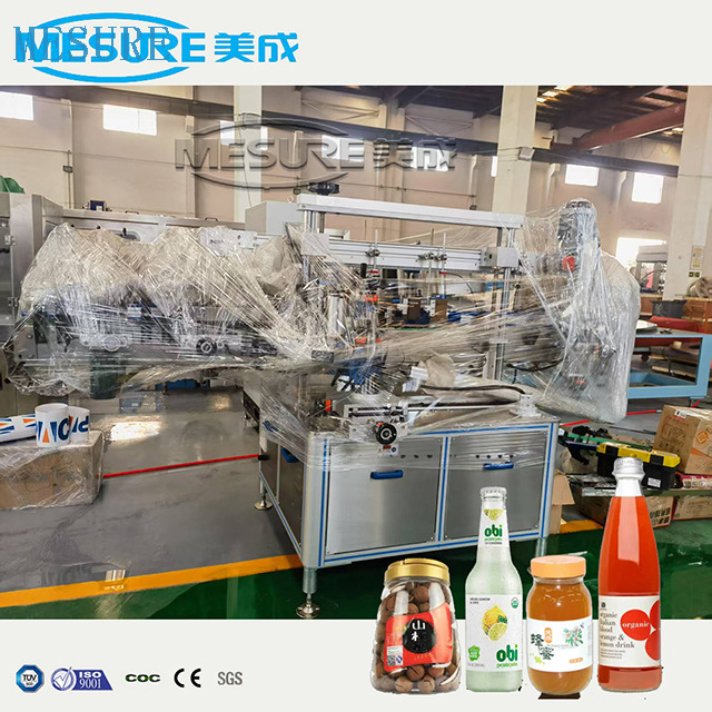 تلقائي واحد مزدوج الجانب المربع مربع مستدير يشرب الزجاج الأليف يمكن أن يكون لآلة ملصق الملصقات الملصقات اللاصقة.