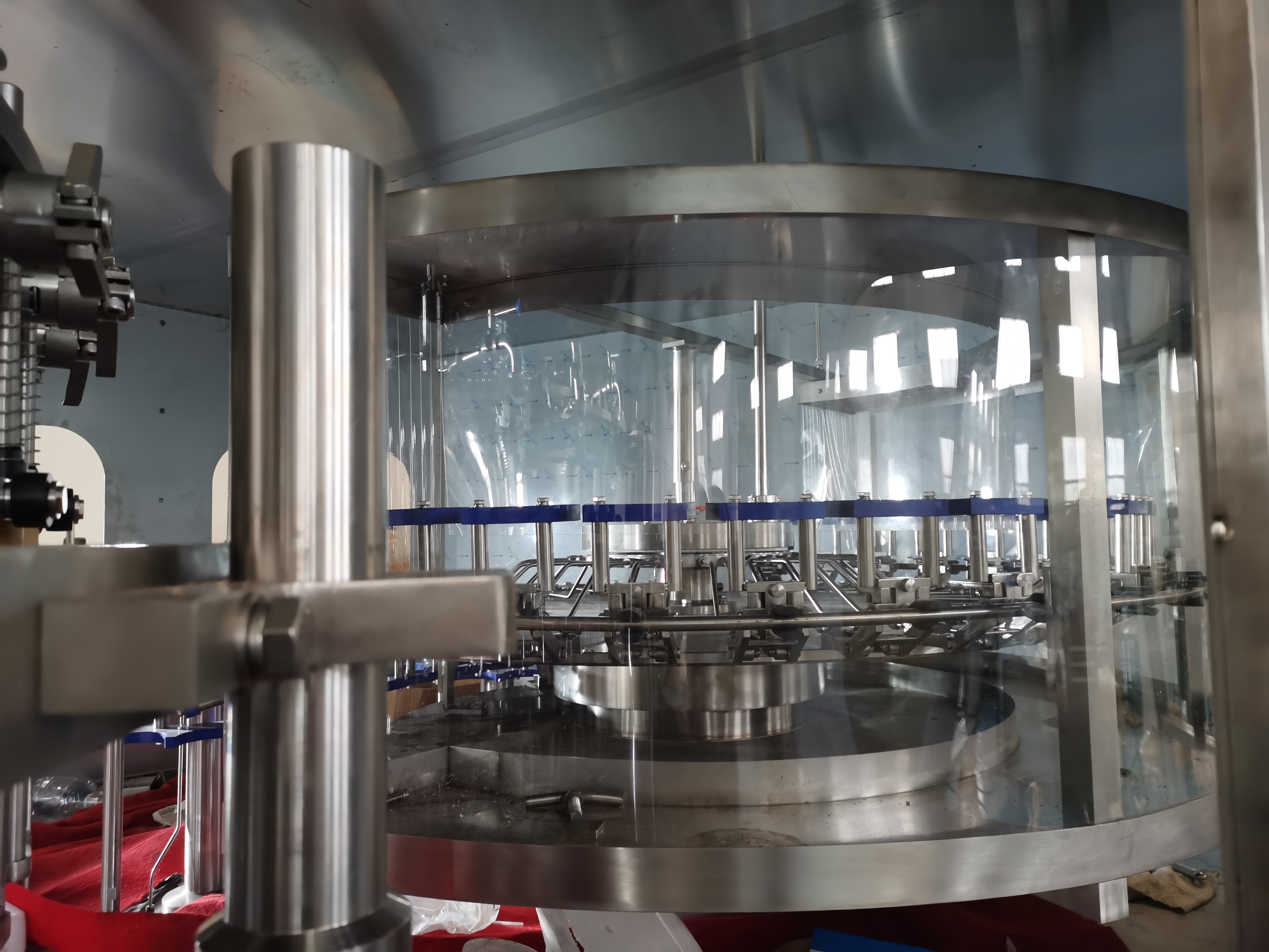 3000BPH 1.5L زجاجة الحيوانات الأليفة 