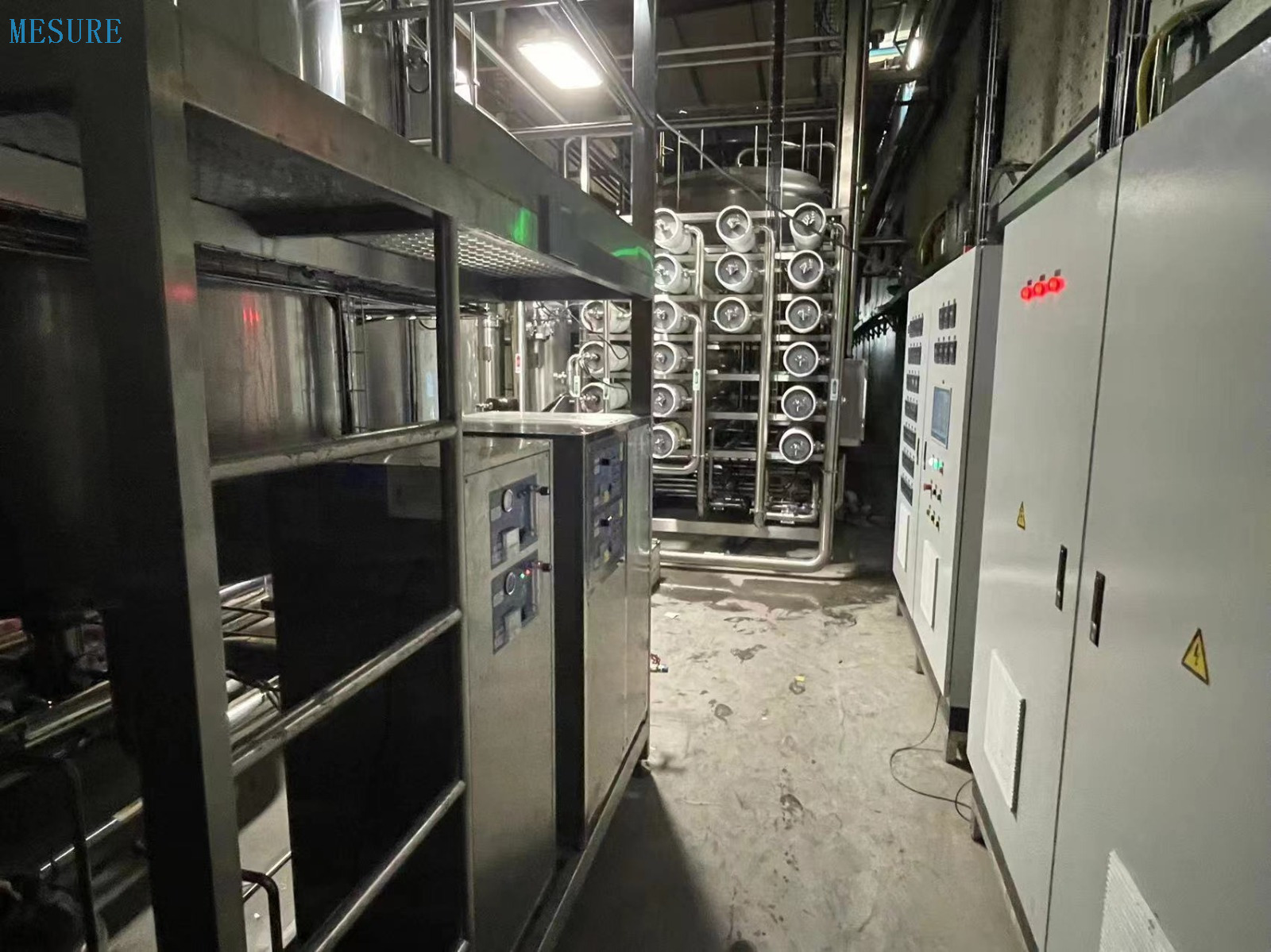 مصنع نظام تنقية المياه العكسي عكس التناضح