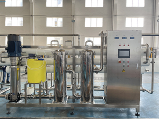 مصنع نظام تنقية المياه العكسي عكس التناضح
