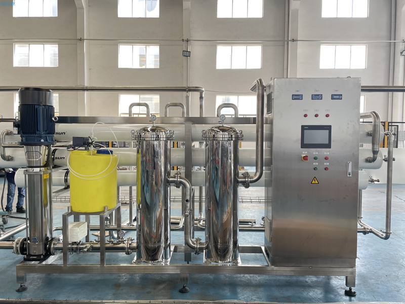مصنع نظام تنقية المياه العكسي عكس التناضح