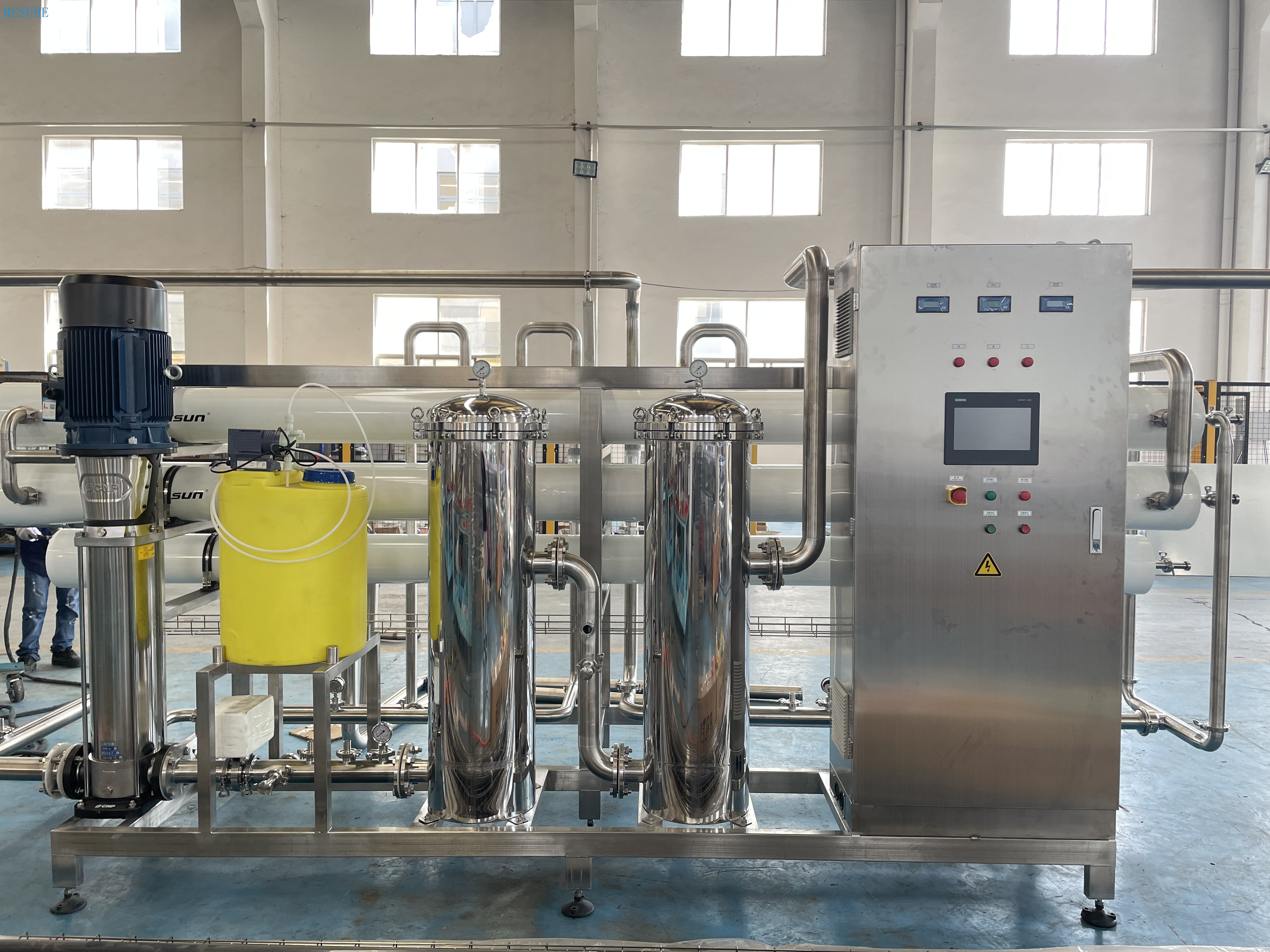 نظام ترشيح RO الأمعاء - النقاء الأمثل لنظام معالجة مياه الشرب