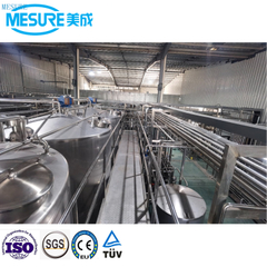 نظام معالجة مشروبات الطاقة 