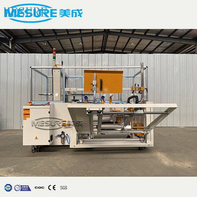 شريط علبة صمغ صمغ حار أو تتكشف آلة الانتصاب من أجل المشروبات الزجاجية الزجاجية 