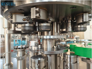 مخصص يمكن لتلبية آلات البيرة/المشروبات الغازية | خط تغليف كفاءة في الأعمال التجارية الصغيرة مع الختم