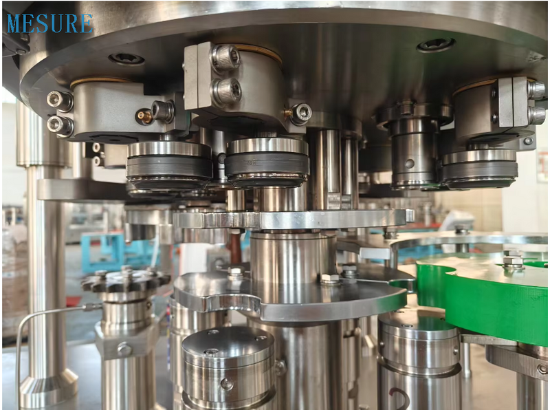 مخصص يمكن لتلبية آلات البيرة/المشروبات الغازية | خط تغليف كفاءة في الأعمال التجارية الصغيرة مع الختم